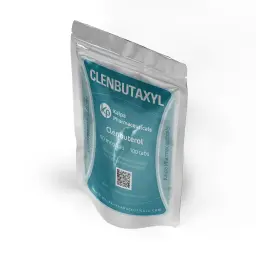 Clenbutaxyl 40 mcg - Clenbuterol by Kalpa Pharmaceuticals LTD, India