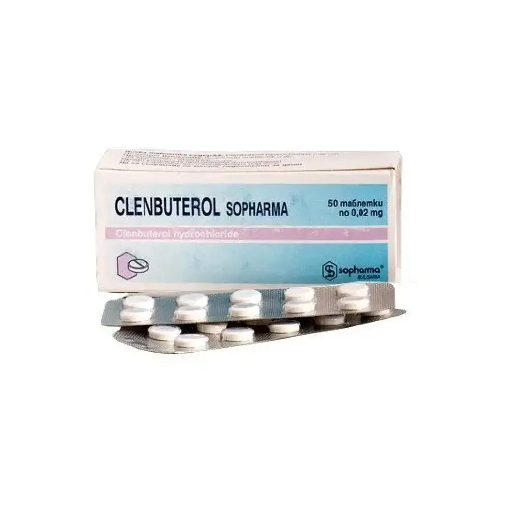 Clenbuterol - Clenbuterol by Sopharma, Bulgaria Clenbuterol - Clenbuterol by Sopharma, Bulgaria