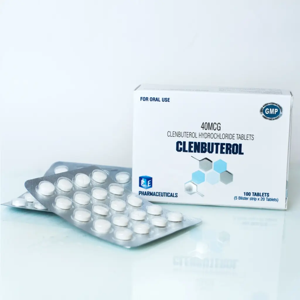 Clenbuterol - Clenbuterol by Ice Pharmaceuticals Clenbuterol - Clenbuterol by Ice Pharmaceuticals