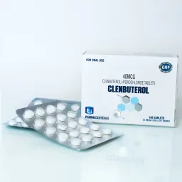 Clenbuterol - Clenbuterol by Ice Pharmaceuticals