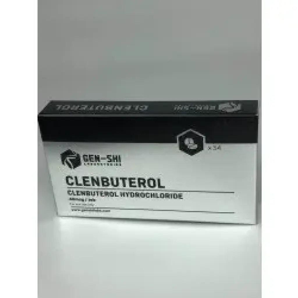 Clenbuterol - Clenbuterol by Gen-Shi Laboratories Clenbuterol - Clenbuterol by Gen-Shi Laboratories