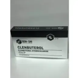 Clenbuterol - Clenbuterol by Gen-Shi Laboratories