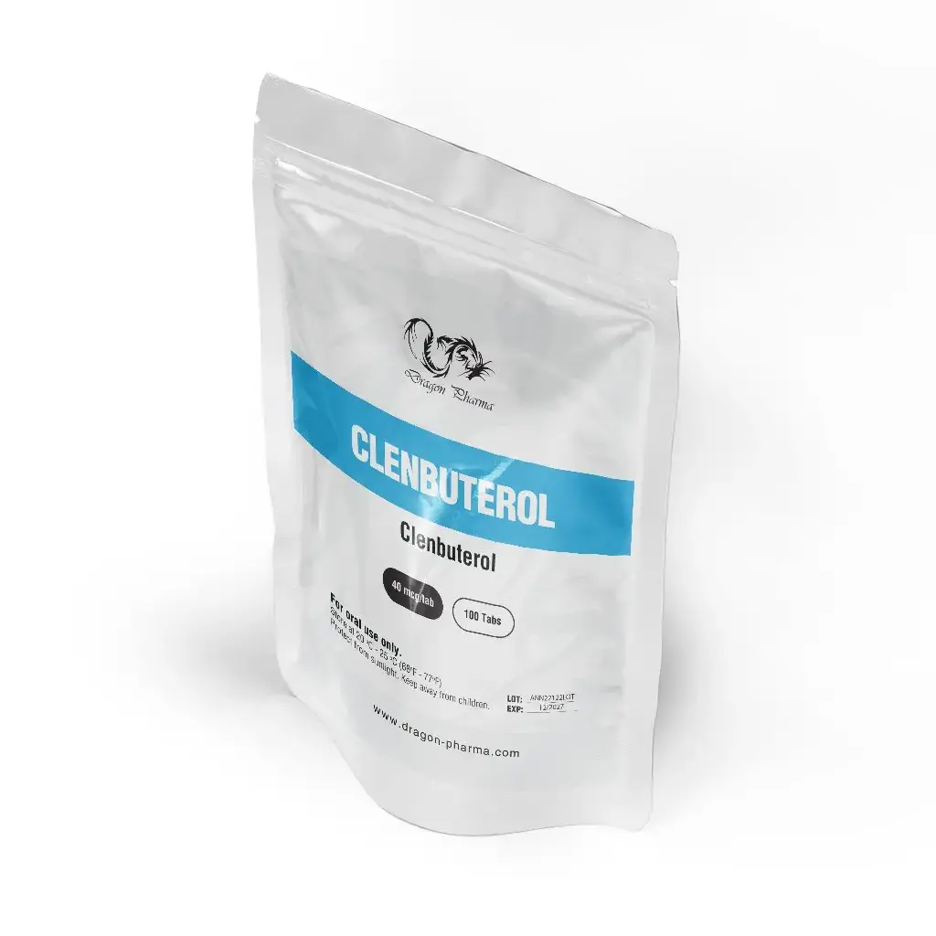 Clenbuterol 40 mcg - Clenbuterol by Dragon Pharma, Europe Clenbuterol 40 mcg - Clenbuterol by Dragon Pharma, Europe