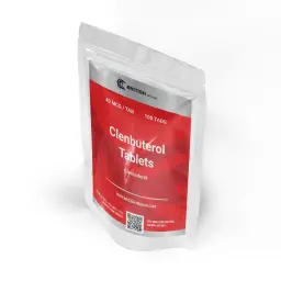Clenbuterol 40 mcg - Clenbuterol by British Dragon Pharmaceuticals