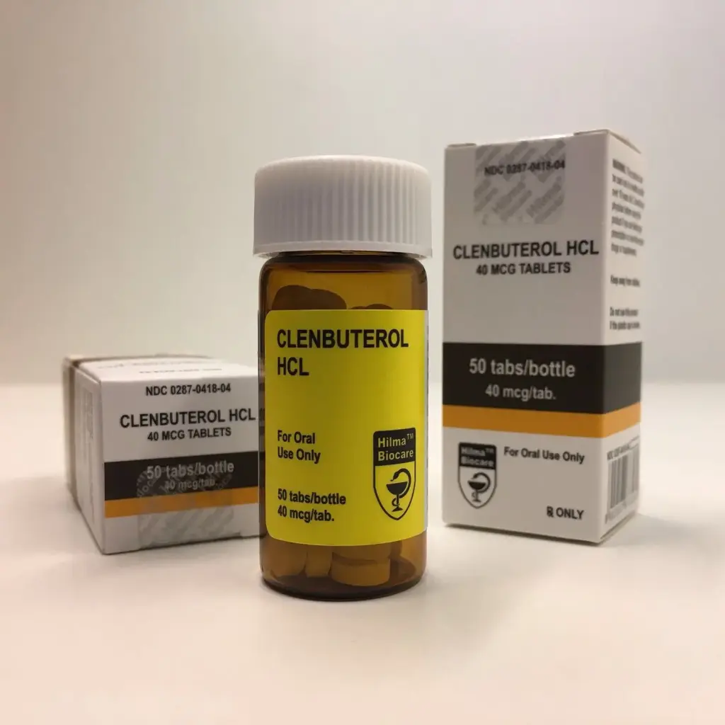 Clenbuterol - Clenbuterol by Hilma Biocare Clenbuterol - Clenbuterol by Hilma Biocare