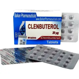 Clenbuterol - Clenbuterol by Balkan Pharmaceuticals