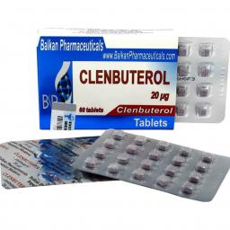 Clenbuterol - Clenbuterol - Balkan Pharmaceuticals