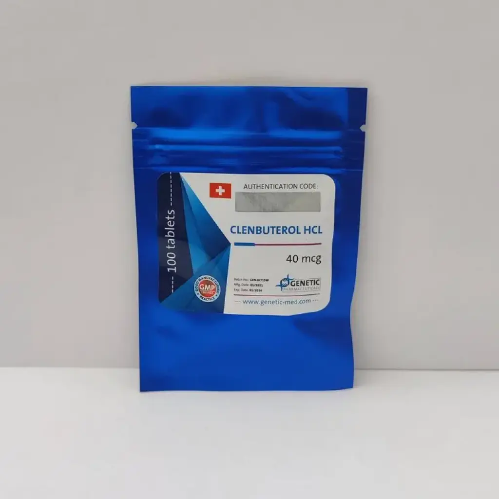 Clenbuterol HCL - Clenbuterol by Genetic Pharmaceuticals