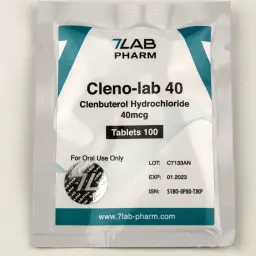 Cleno-Lab 40 - Clenbuterol by 7Lab Pharma, Switzerland