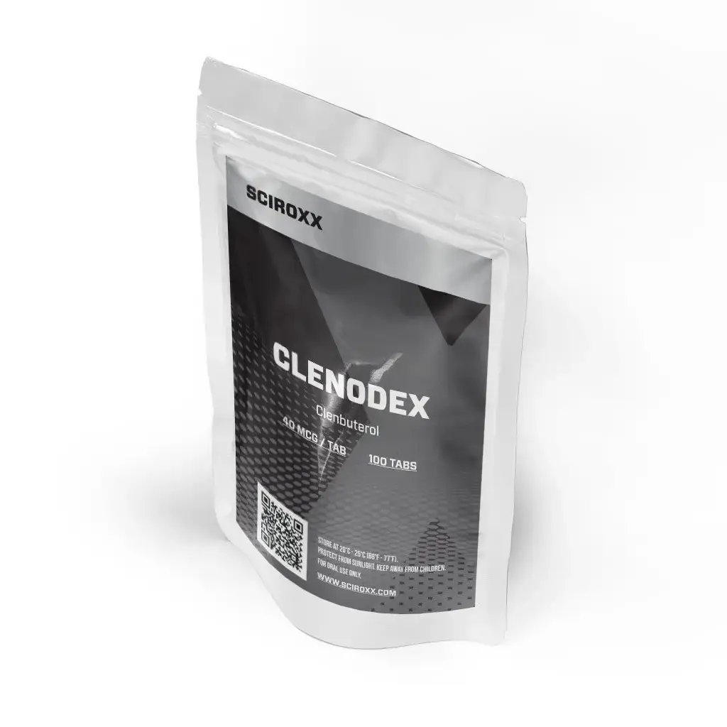 Clenodex - Clenbuterol by Sciroxx Clenodex - Clenbuterol by Sciroxx