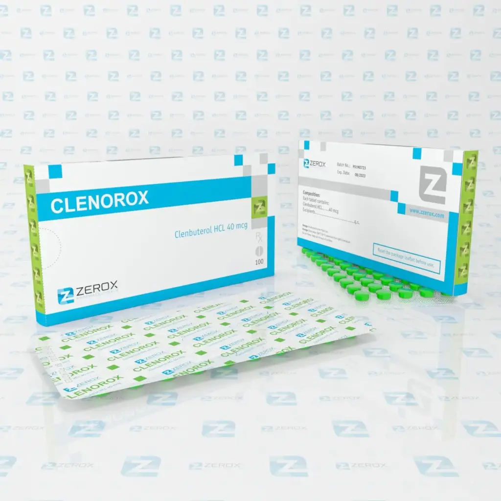 Clenorox - Clenbuterol by Zerox Pharmaceuticals Clenorox - Clenbuterol by Zerox Pharmaceuticals