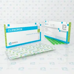 Clenorox - Clenbuterol by Zerox Pharmaceuticals