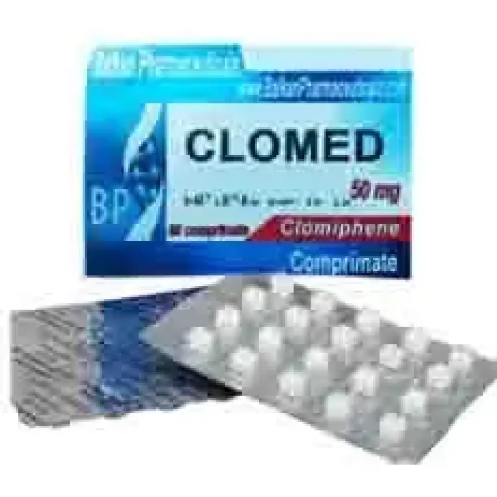 Clomed - Clomiphene Citrate by Balkan Pharmaceuticals Clomed - Clomiphene Citrate by Balkan Pharmaceuticals