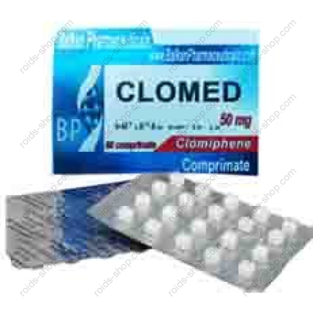 Clomed - Clomiphene Citrate by Balkan Pharmaceuticals Clomed - Clomiphene Citrate by Balkan Pharmaceuticals
