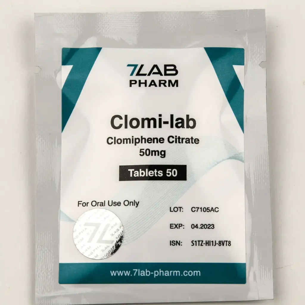 Clomi-Lab - Clomiphene Citrate by 7Lab Pharma, Switzerland Clomi-Lab - Clomiphene Citrate by 7Lab Pharma, Switzerland