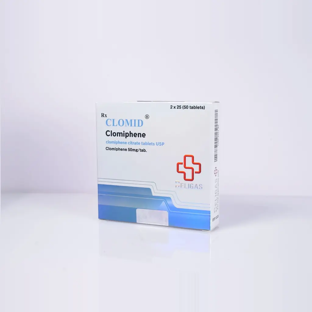 Clomid - Clomiphene Citrate by Beligas Pharmaceuticals Clomid - Clomiphene Citrate by Beligas Pharmaceuticals