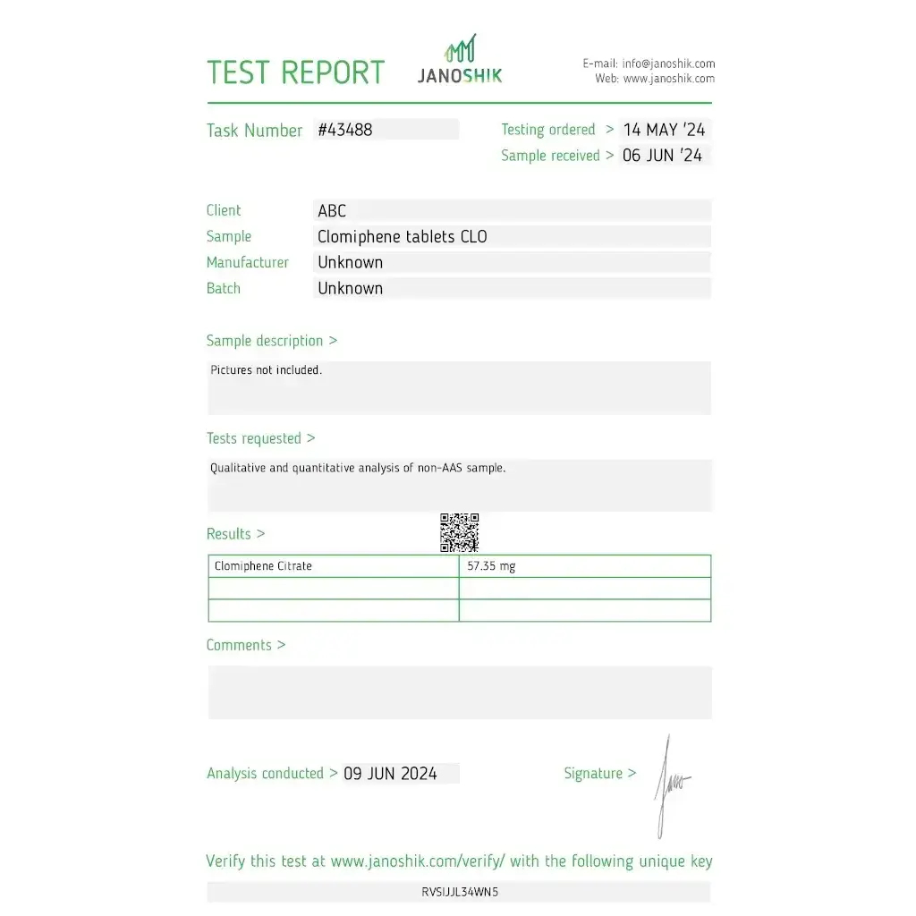 Clomid 50 mg - Clomiphene Citrate by Stealth Labs Clomid 50 mg - Clomiphene Citrate by Stealth Labs