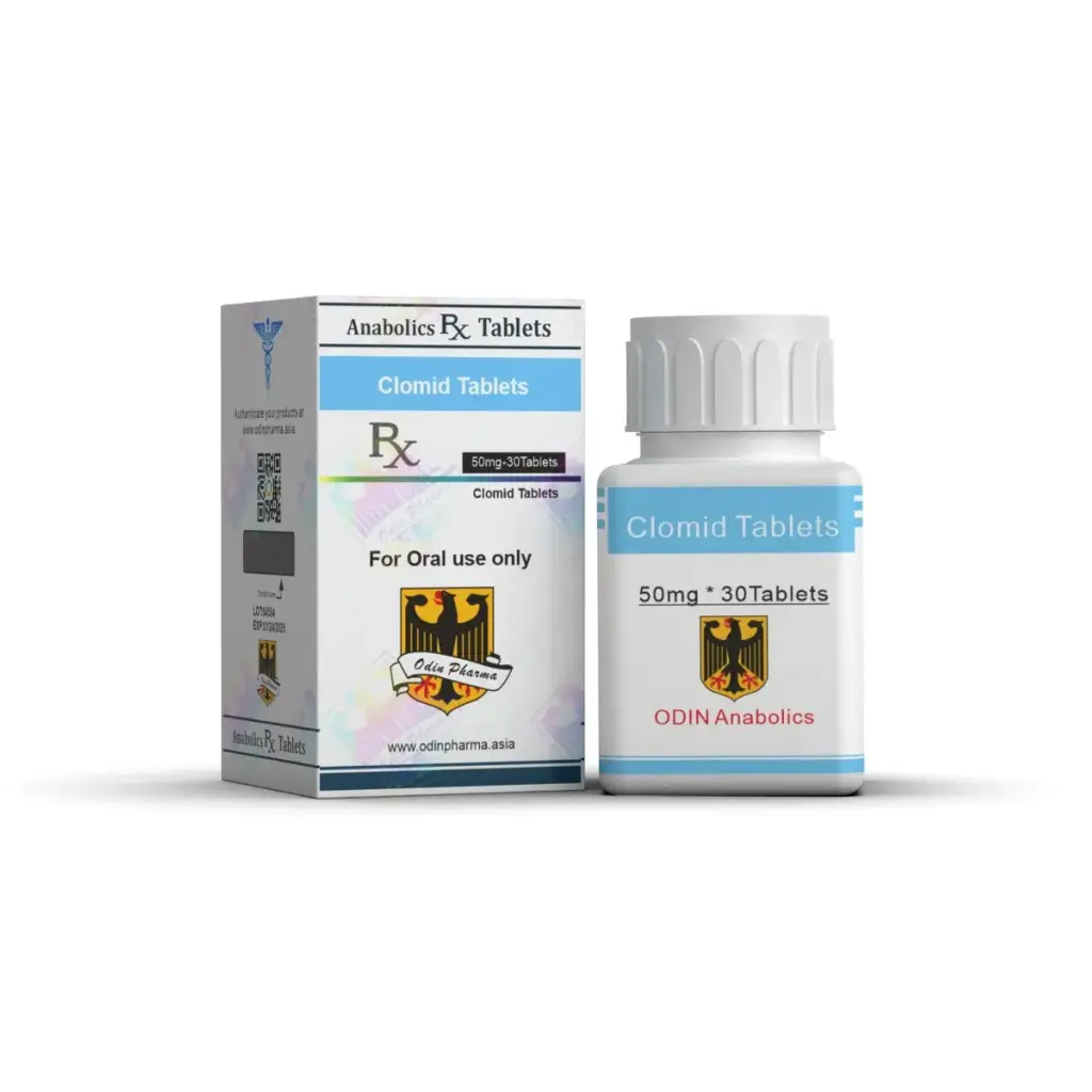 Clomid - Clomiphene Citrate by Odin Pharma Clomid - Clomiphene Citrate by Odin Pharma