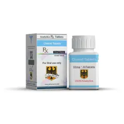 Clomid - Clomiphene Citrate by Odin Pharma