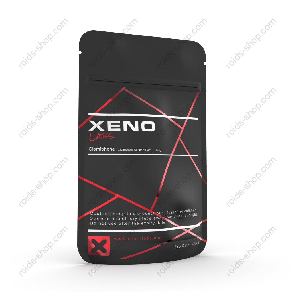 Clomiphene - Clomiphene Citrate by Xeno Laboratories Clomiphene - Clomiphene Citrate by Xeno Laboratories
