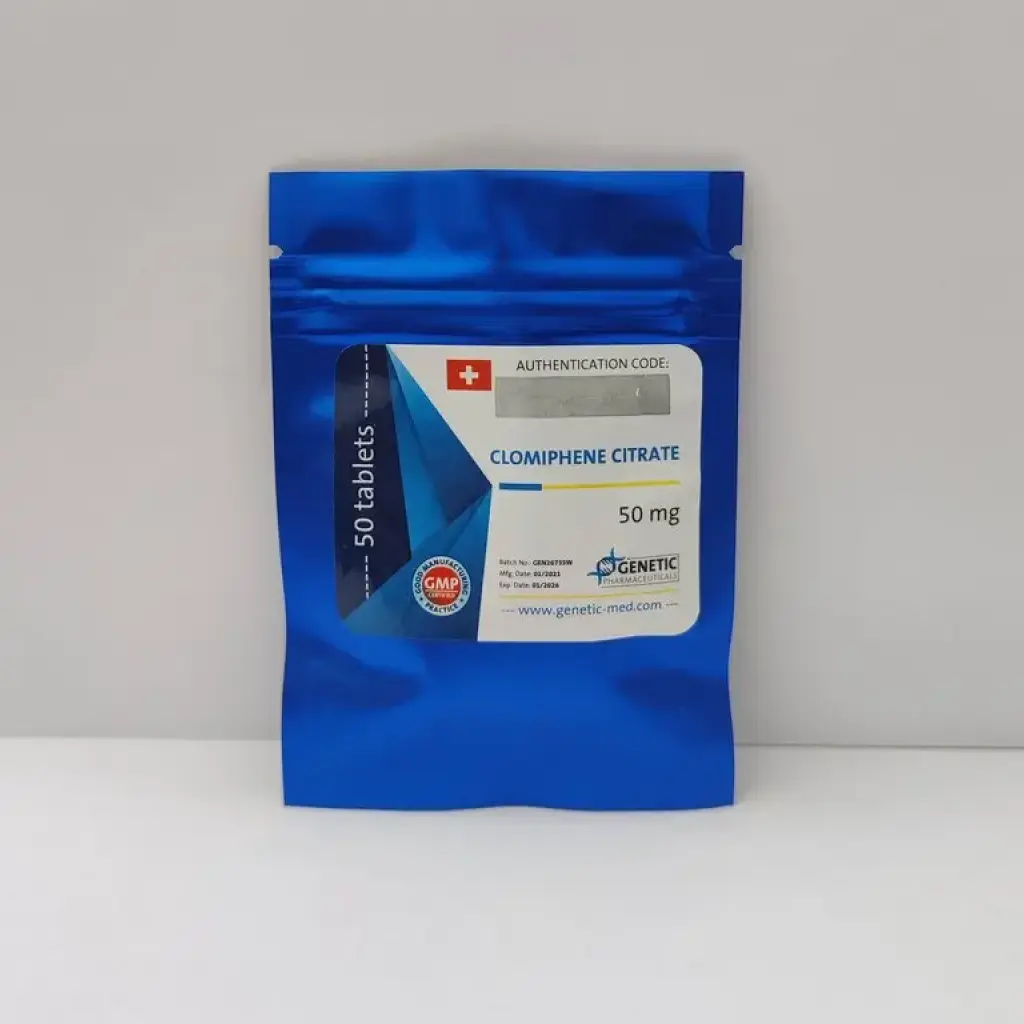 Clomiphene Citrate - Clomiphene Citrate by Genetic Pharmaceuticals Clomiphene Citrate - Clomiphene Citrate by Genetic Pharmaceuticals