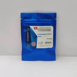 Clomiphene Citrate - Clomiphene Citrate by Genetic Pharmaceuticals