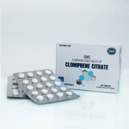 Clomiphene Citrate - Clomiphene Citrate by Ice Pharmaceuticals