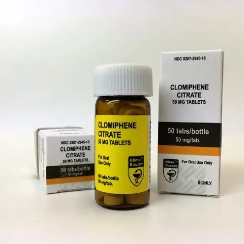 Clomiphene Citrate - Clomiphene Citrate by Hilma Biocare