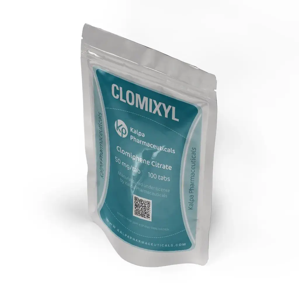 Clomixyl 50 mg (100 Tabs) - Clomiphene by Kalpa Pharmaceuticals LTD, India Clomixyl 50 mg (100 Tabs) - Clomiphene by Kalpa Pharmaceuticals LTD, India