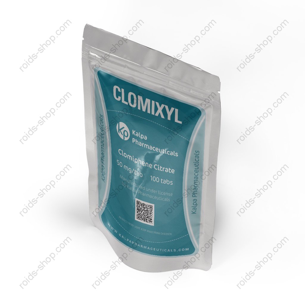 Clomixyl 50 mg (100 Tabs) - Clomiphene by Kalpa Pharmaceuticals LTD, India Clomixyl 50 mg (100 Tabs) - Clomiphene by Kalpa Pharmaceuticals LTD, India