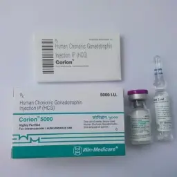 Corion 5000 IU - Human Chorionic Gonadotropin by Win-Medicare