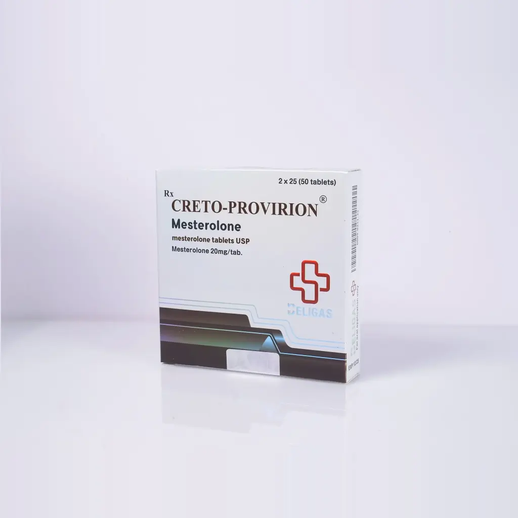 Creto-Provirion - Mesterolone by Beligas Pharmaceuticals Creto-Provirion - Mesterolone by Beligas Pharmaceuticals