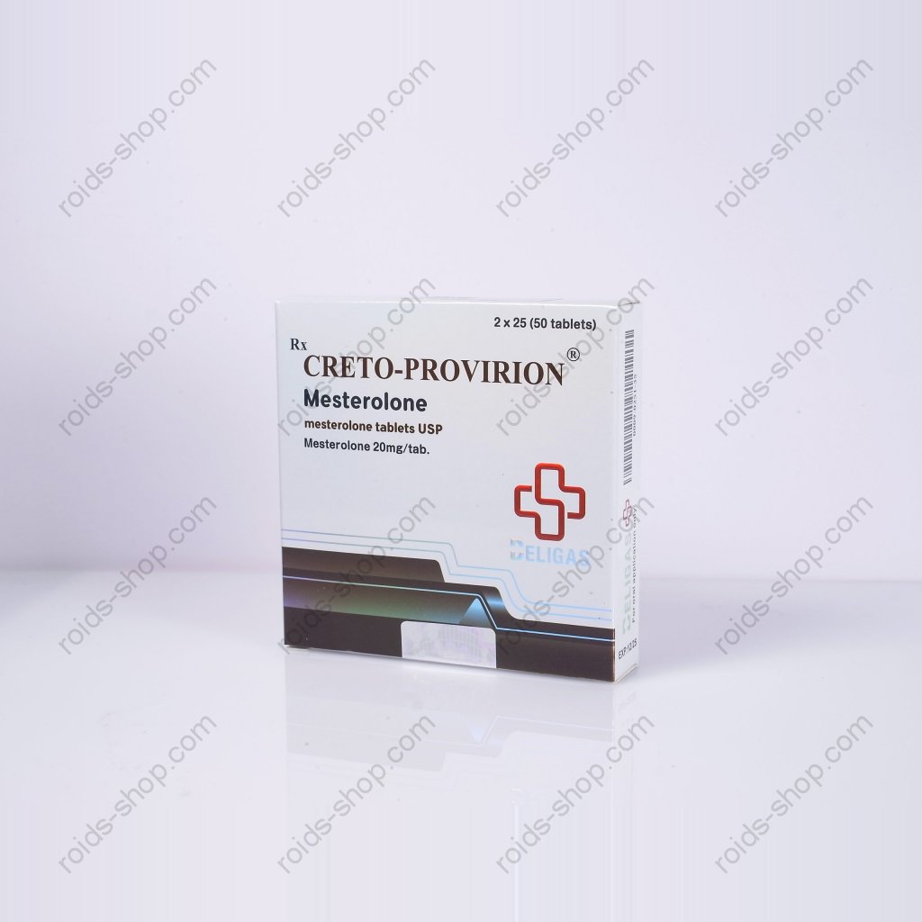 Creto-Provirion - Mesterolone by Beligas Pharmaceuticals Creto-Provirion - Mesterolone by Beligas Pharmaceuticals