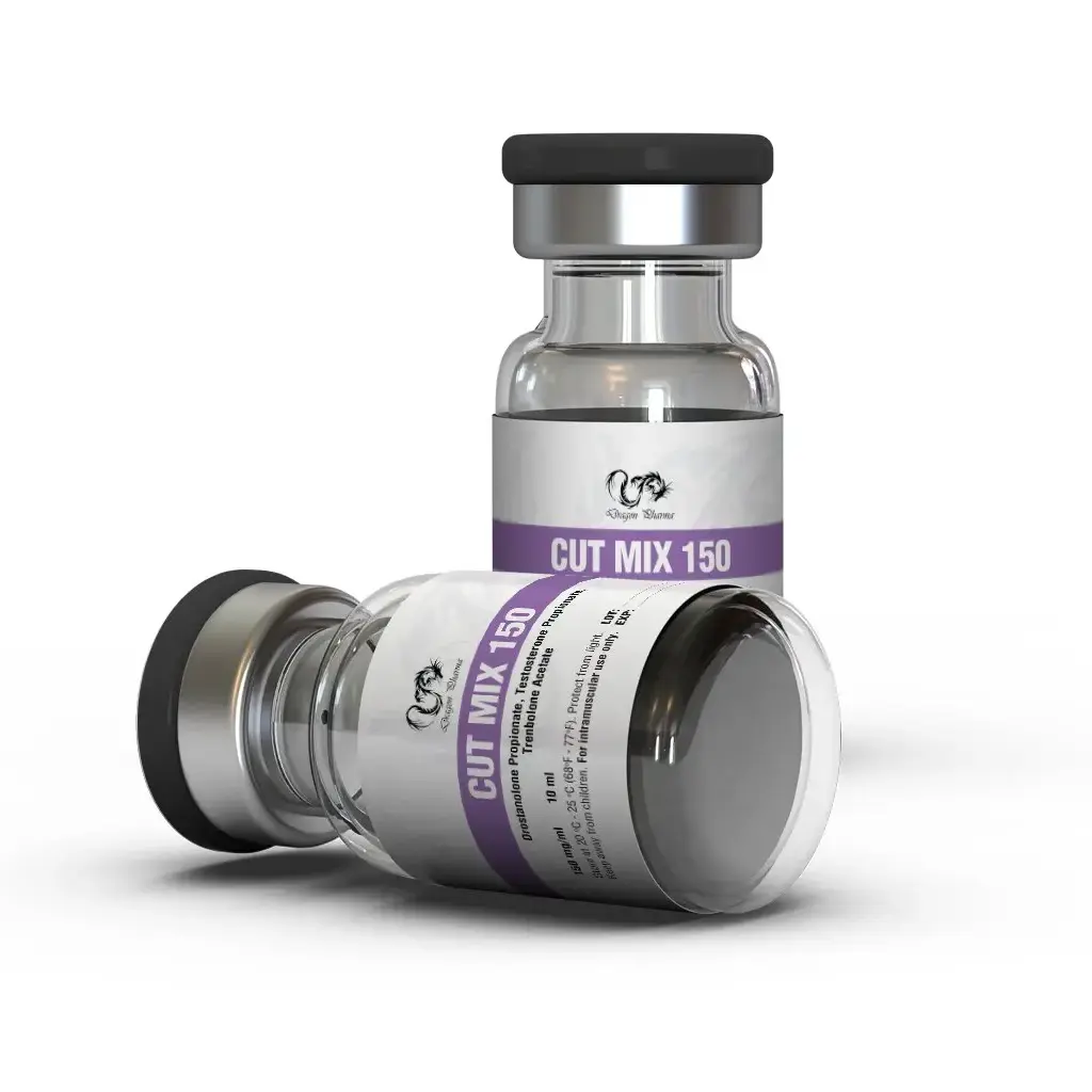 Cut Mix 150 mg - Drostanolone Propionate,Testosterone Propionate,Trenbolone Acetate by Dragon Pharma, Europe Cut Mix 150 mg - Drostanolone Propionate,Testosterone Propionate,Trenbolone Acetate by Dragon Pharma, Europe