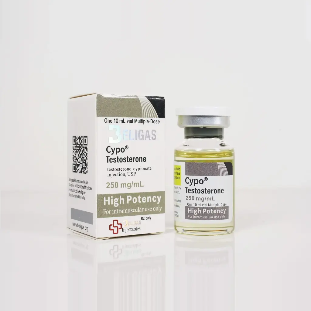 Cypo-Testosterone 250 - Testosterone Cypionate by Beligas Pharmaceuticals Cypo-Testosterone 250 - Testosterone Cypionate by Beligas Pharmaceuticals