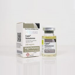 Cypo-Testosterone 250 - Testosterone Cypionate by Beligas Pharmaceuticals