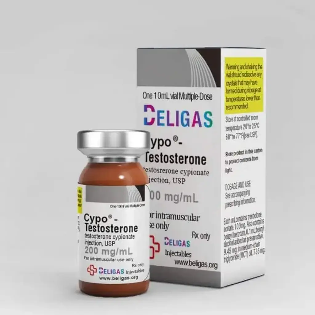 Cypo-Testosterone - Testosterone Cypionate by Beligas Pharmaceuticals Cypo-Testosterone - Testosterone Cypionate by Beligas Pharmaceuticals