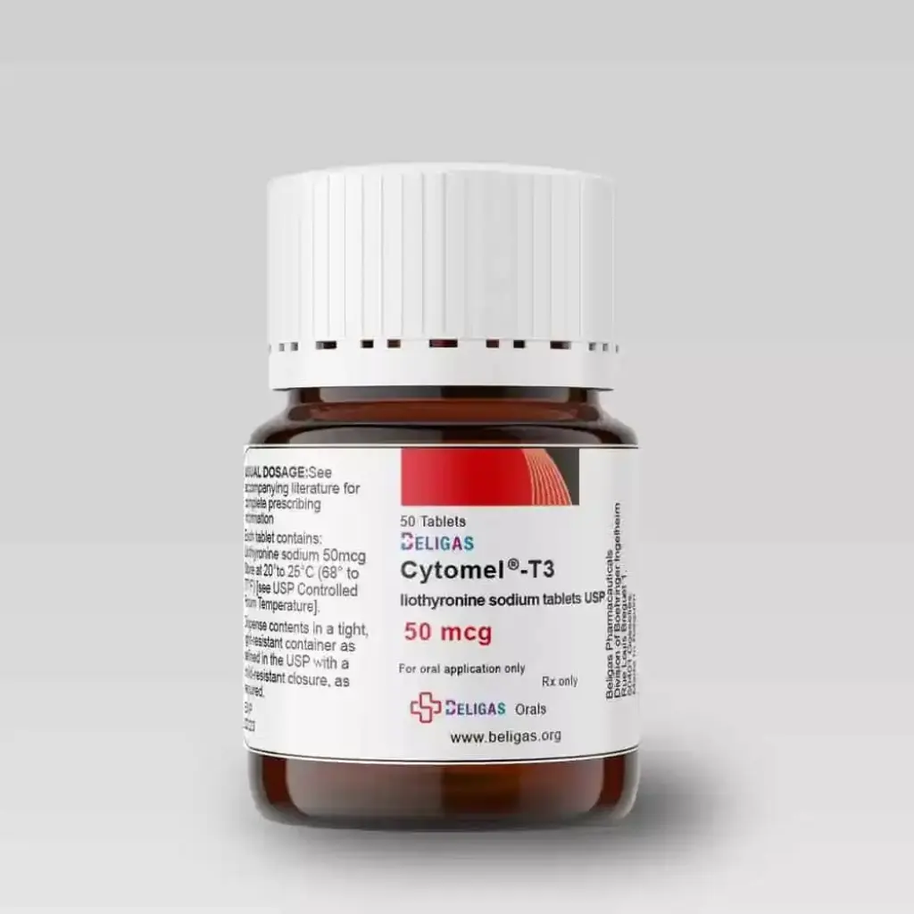Cytomel-T3 - Liothyronine Sodium by Beligas Pharmaceuticals Cytomel-T3 - Liothyronine Sodium by Beligas Pharmaceuticals