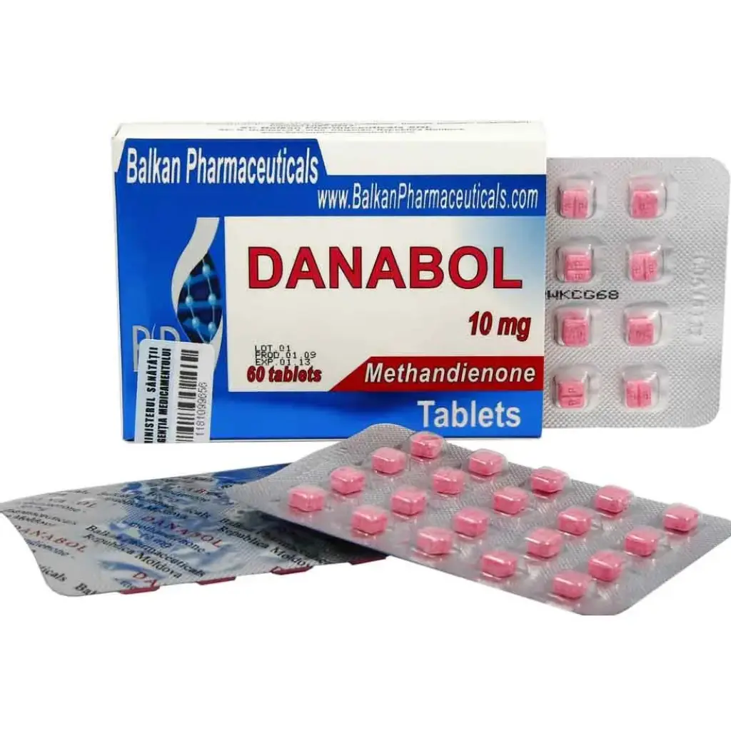 Danabol 10 mg - Methandienone by Balkan Pharmaceuticals Danabol 10 mg - Methandienone by Balkan Pharmaceuticals