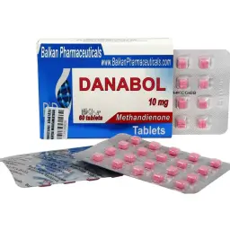 Danabol 10 mg - Methandienone by Balkan Pharmaceuticals