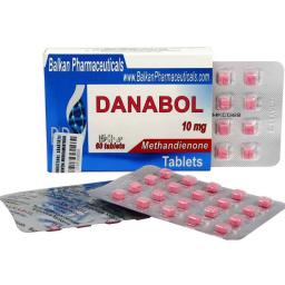 Danabol 10mg - Methandienone - Balkan Pharmaceuticals