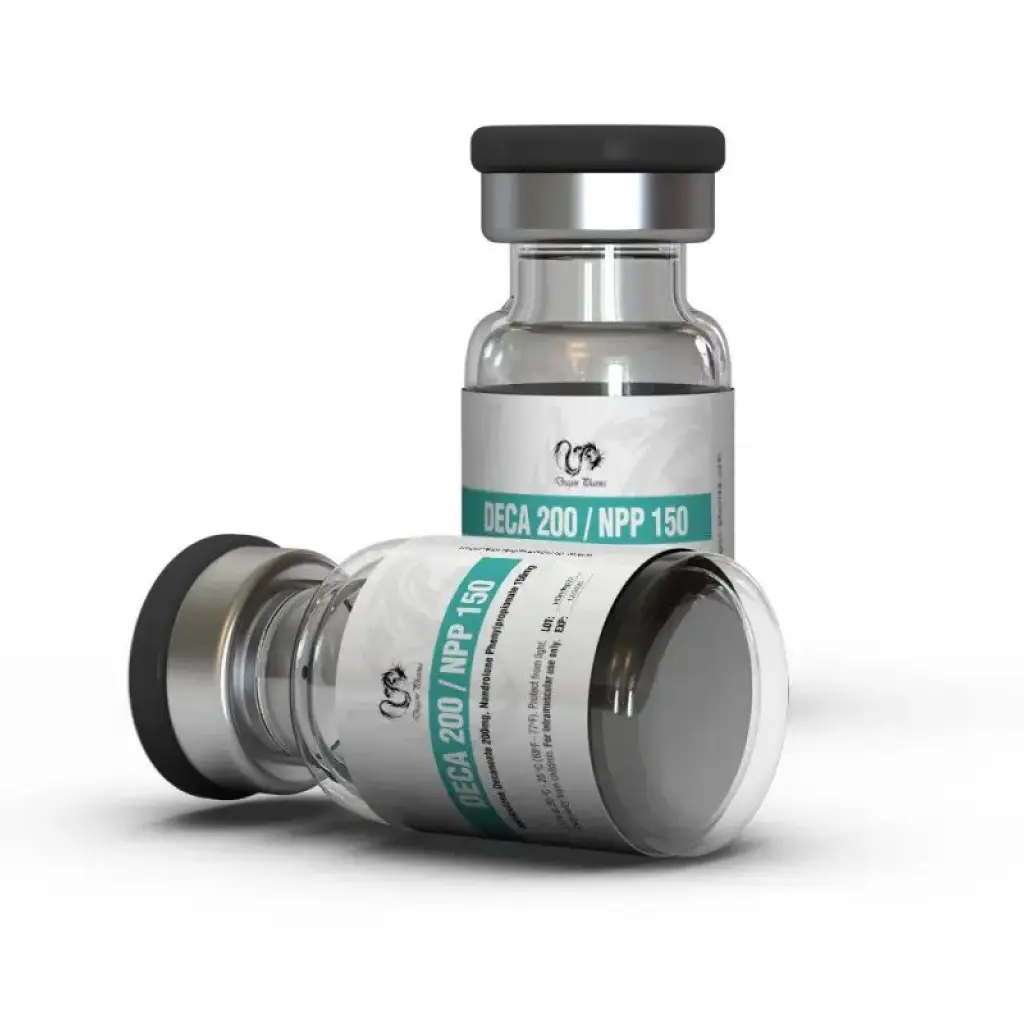 Deca 200 mg/NPP 150 mg - Nandrolone Decanoate 200mg; Nandrolone Phenylpropionate 150mg by Dragon Pharma, Europe Deca 200 mg/NPP 150 mg - Nandrolone Decanoate 200mg; Nandrolone Phenylpropionate 150mg by Dragon Pharma, Europe