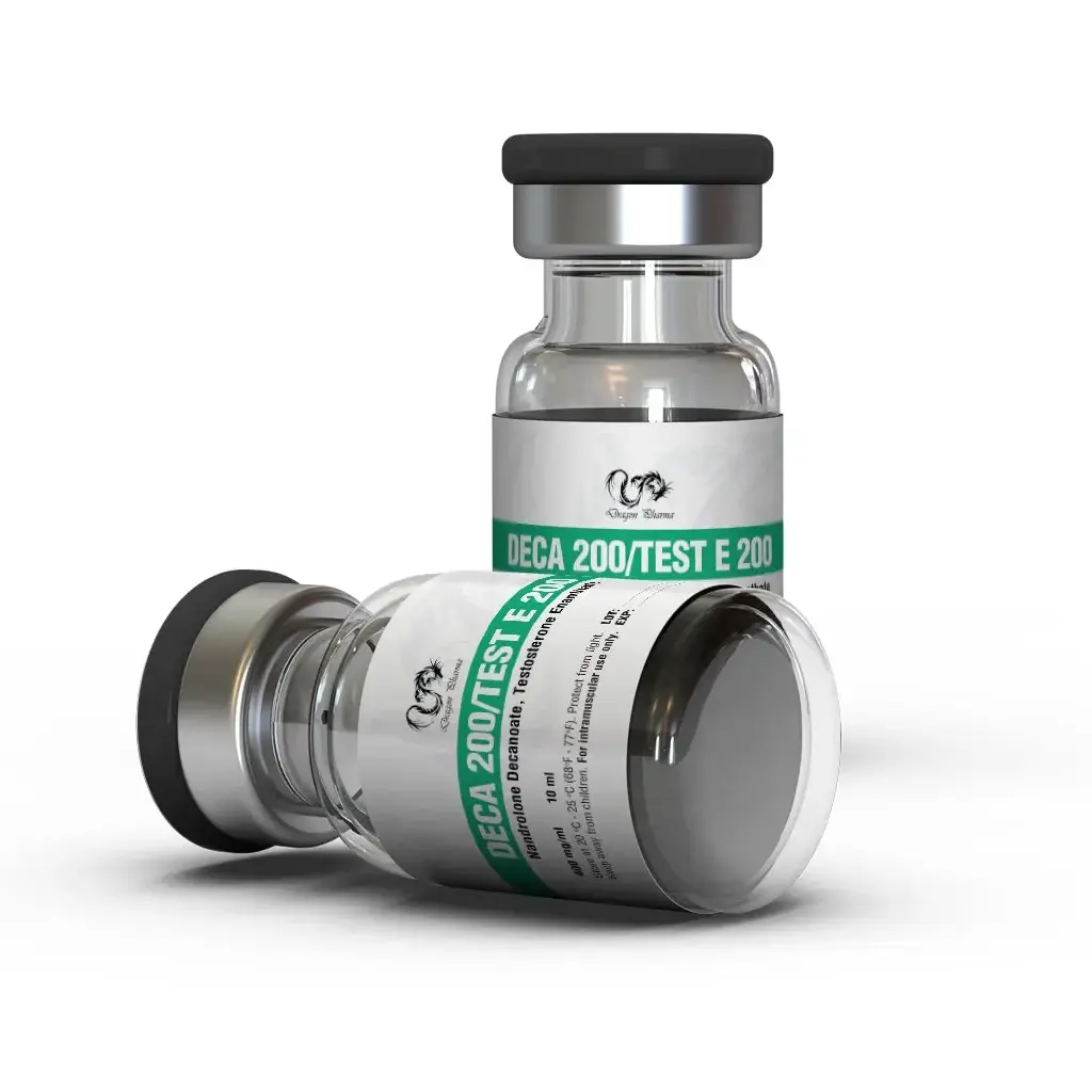 Deca 200 mg/Test E 200 mg - Nandrolone Decanoate,Testosterone Enanthate by Dragon Pharma, Europe Deca 200 mg/Test E 200 mg - Nandrolone Decanoate,Testosterone Enanthate by Dragon Pharma, Europe