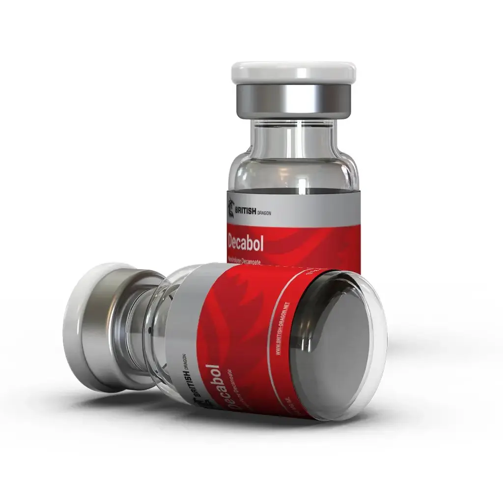 Decabol 250 mg - Nandrolone Decanoate by British Dragon Pharmaceuticals