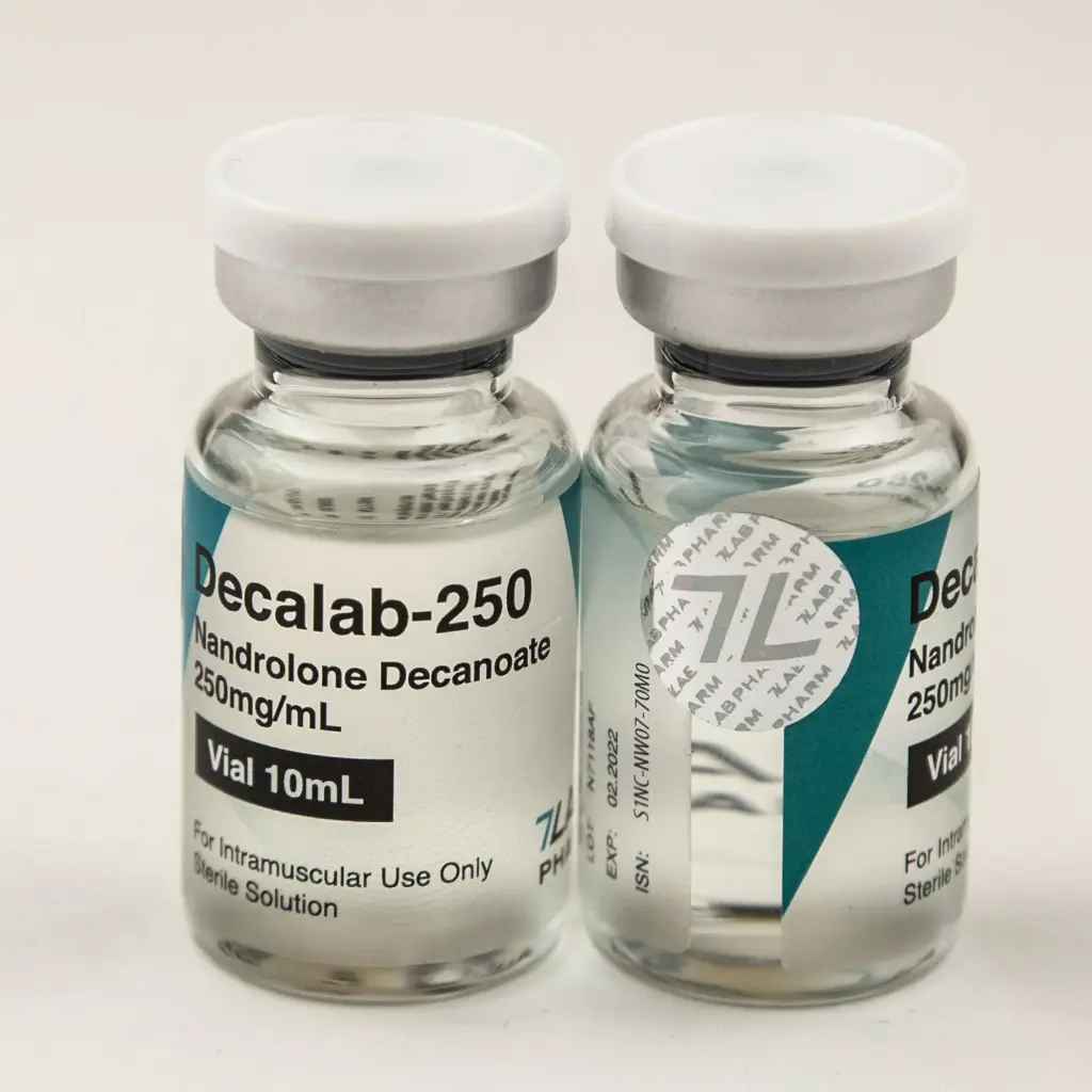 Decalab-250 - Nandrolone Decanoate by 7Lab Pharma, Switzerland