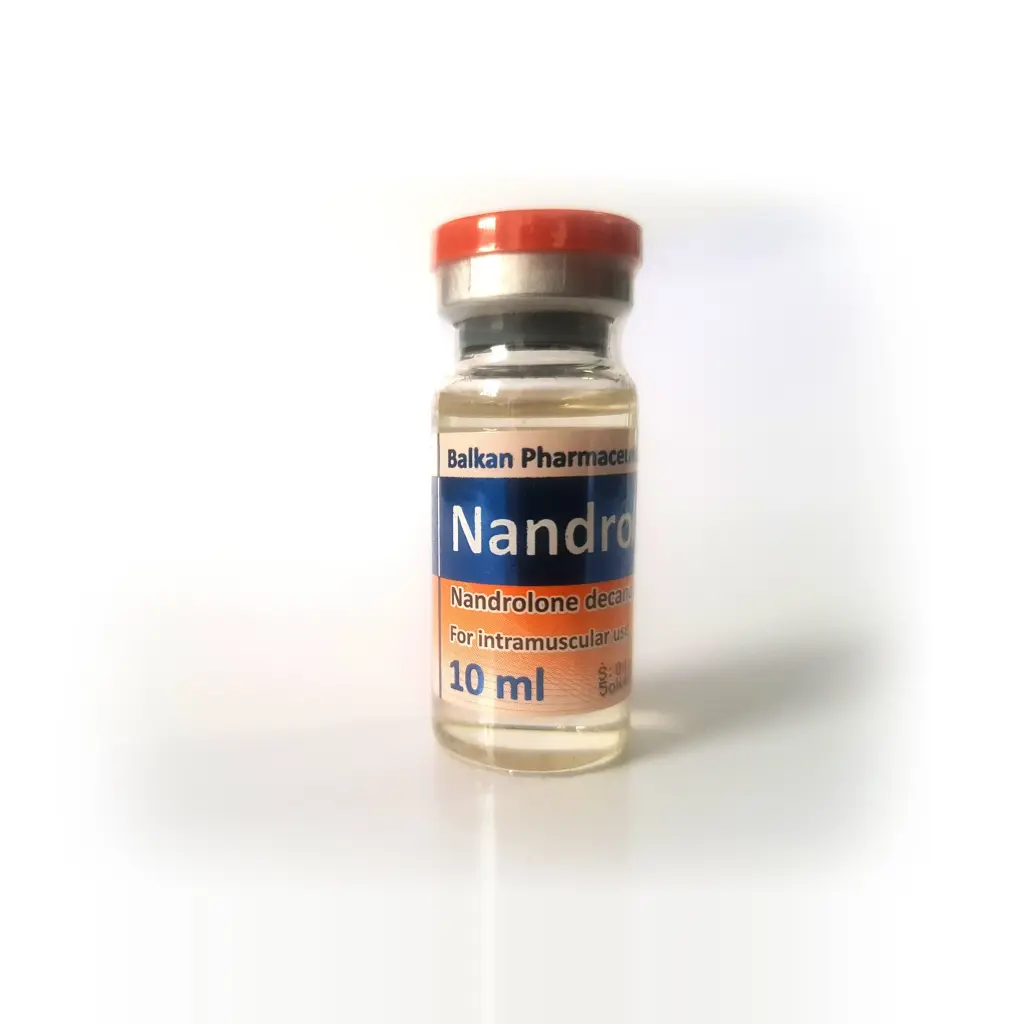 Decandrol 10 mL - Nandrolone Decanoate by Balkan Pharmaceuticals Decandrol 10 mL - Nandrolone Decanoate by Balkan Pharmaceuticals