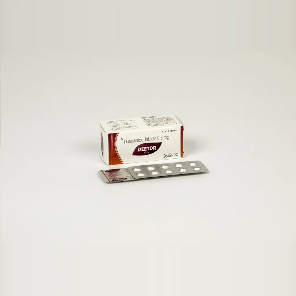 Deetor - Dutasteride by Johnlee Pharmaceutical Pvt. Ltd.