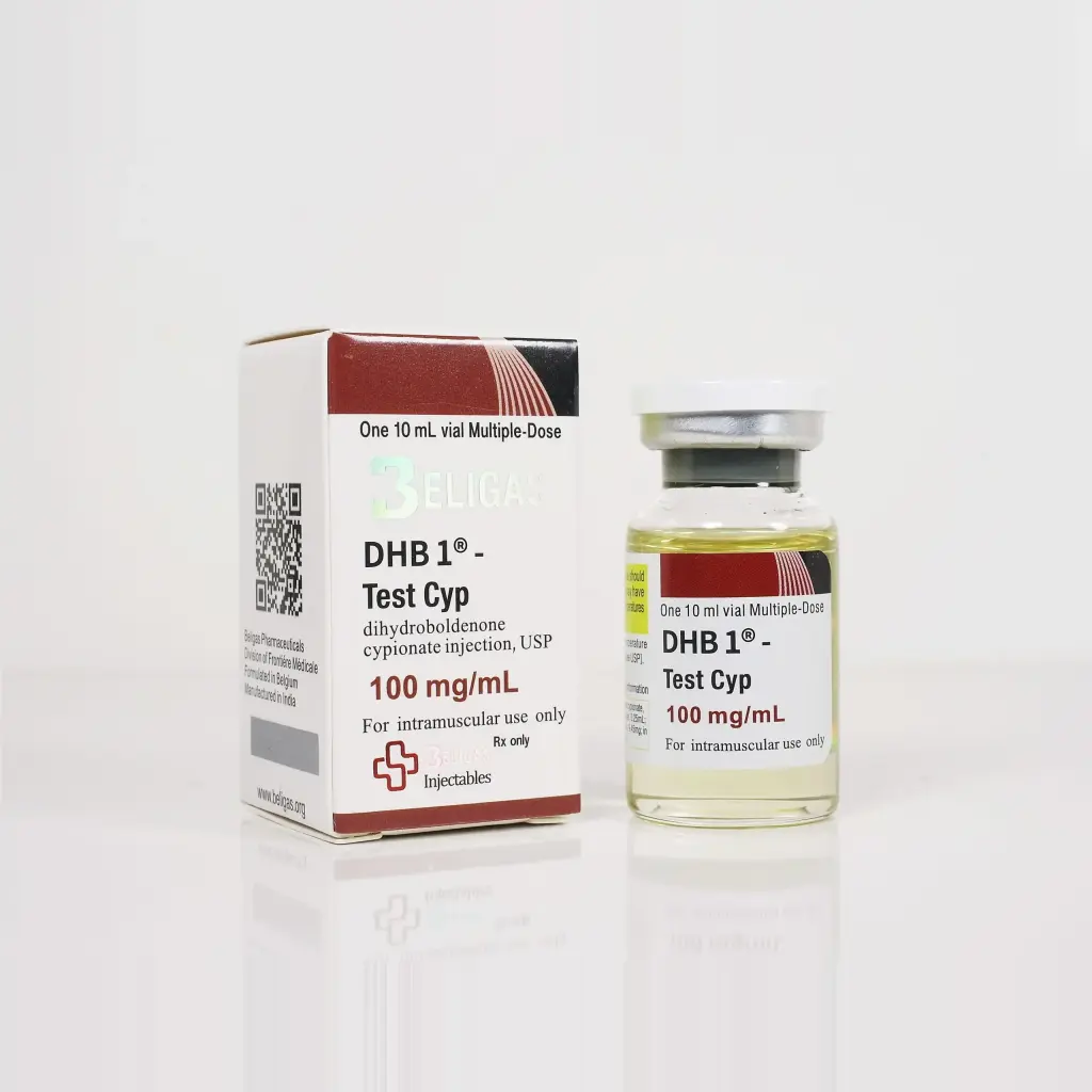 DHB 1 Test Cyp 100 - Dihydroboldenone Cypionate by Beligas Pharmaceuticals DHB 1 Test Cyp 100 - Dihydroboldenone Cypionate by Beligas Pharmaceuticals