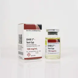 DHB 1 Test Cyp 100 - Dihydroboldenone Cypionate by Beligas Pharmaceuticals