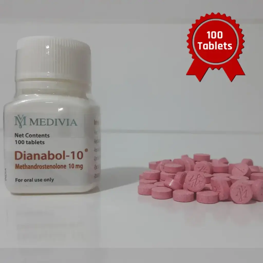 Dianabol-10 - Methandienone by Medivia Dianabol-10 - Methandienone by Medivia